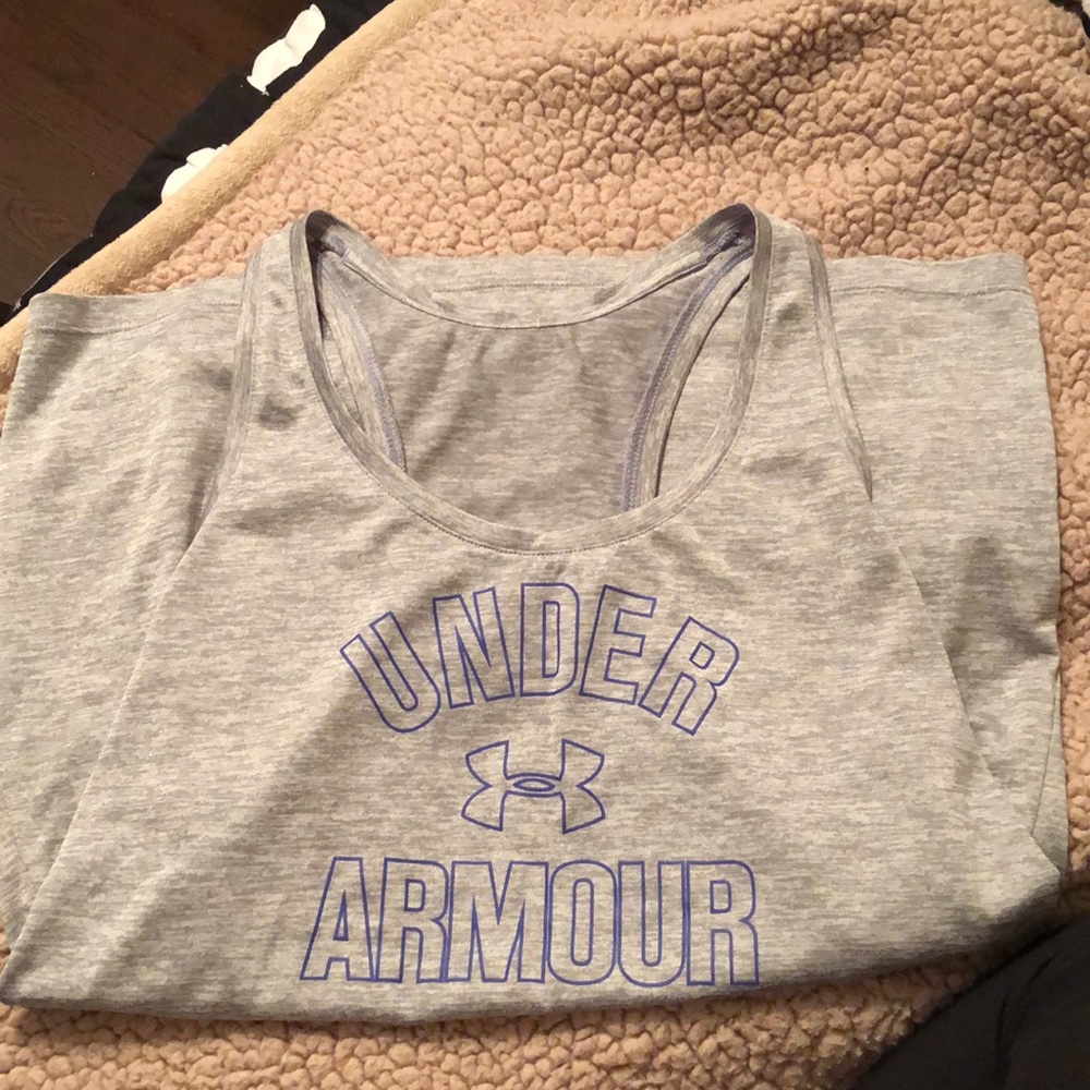 Under Armour workout tank